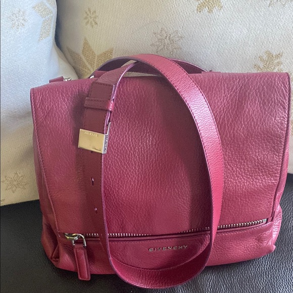 Givenchy red oanfora  Leather Women's Bag - Picture 9 of 12